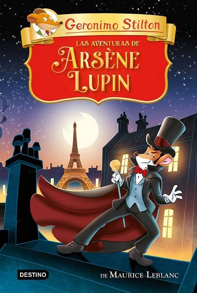 AVENTURAS DE ARSÈNE LUPIN, LAS | 9788408265542 | STILTON, GERONIMO