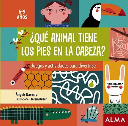 QUÉ ANIMAL TIENE LOS PIES EN LA CABEZA? | 9788418008290 | NAVARRO, ÀNGELS