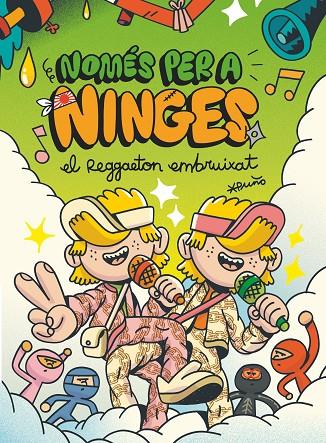 NOMES PER A NINGES.5/  EL REGGAETON EMBRUIXAT | 9788466154161 | PUÑO, PUÑO