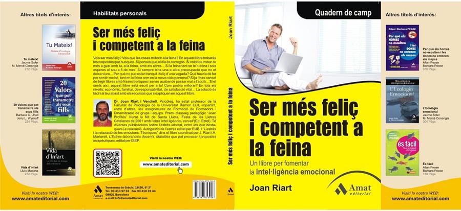 SER MÉS FELIÇ I COMPETENT A LA FEINA | 9788497353908 | RIART, JOAN