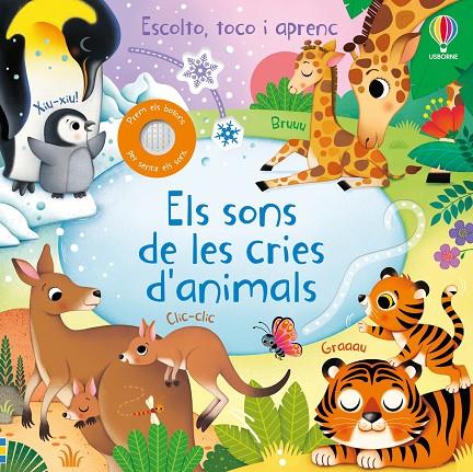 SONS DE LES CRIES D'ANIMALS, ELS | 9781835401880 | TAPLIN, SAM