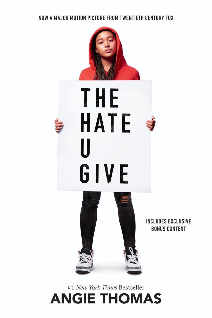 HATE U GIVE,THE | 9780062875686 | THOMAS, ANGIE