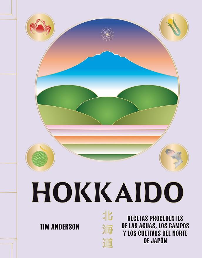 HOKKAIDO | 9788419043627 | ANDERSON, TIM