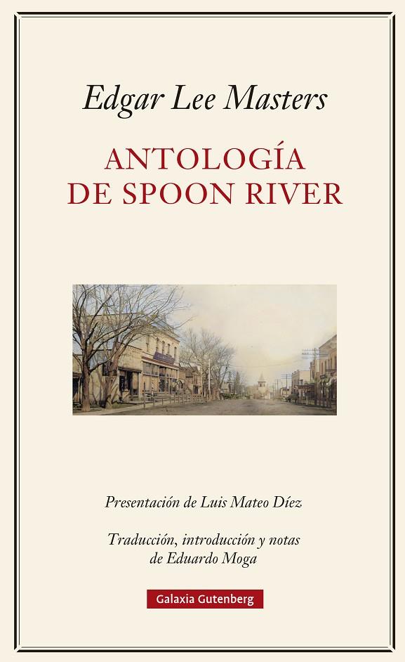 ANTOLOGÍA DE SPOON RIVER | 9788410317314 | MASTERS, EDGAR LEE