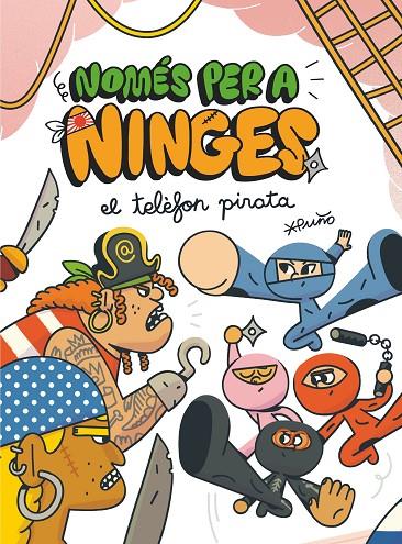 NOMES PER A NINGES.4/ EL TELÈFON PIRATA | 9788466151528 | PUÑO, PUÑO