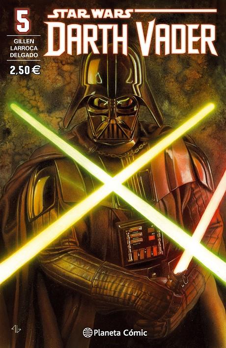 STAR WARS DARTH VADER Nº 05 | 9788416308408 | SALVADOR LARROCA/KIERON GILLEN