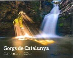 2025 CALENDARIS GORGS DE CATALUNYA | 8415001049095