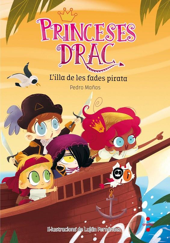 PRINCESES DRAC.4/ ILLA DE LES FADES PIRATA, L' | 9788466143554 | MAÑAS ROMERO, PEDRO