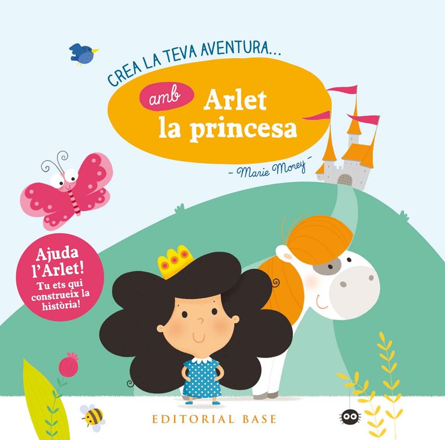 CREA LA TEVA PRÒPIA AVENTURA AMB ARLET LA PRINCESA | 9788416587865 | MOREY, MARIE