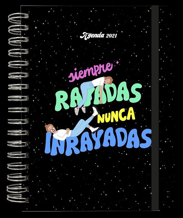 AGENDA ANUAL SEMANA VISTA 2021 LAS RAYADAS | 9788417166861 | LAS RAYADAS