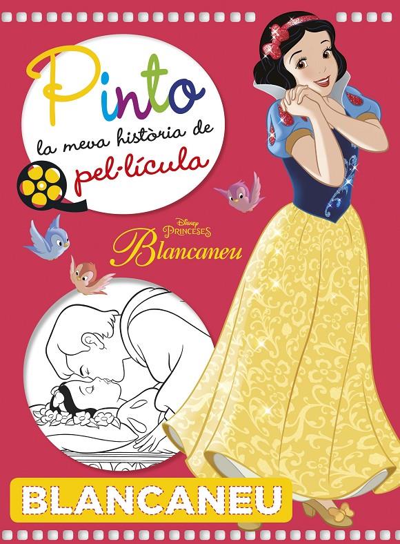 BLANCANEU. PINTO LA MEVA HISTÒRIA DE PEL·LÍCULA | 9788491375593 | DISNEY