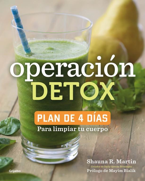 OPERACIÓN DETOX | 9788416449019 | MARTIN, SHAUNA R.