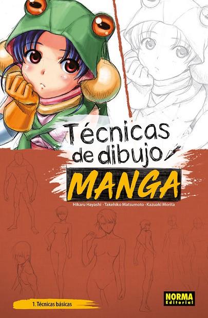 TÉCNICAS DE DIBUJO MANGA 1 | 9788467933475 | HAYASHI, HIKARU/MATSUMOTO, TAKEHIKO/MORITA, KAZUAKI