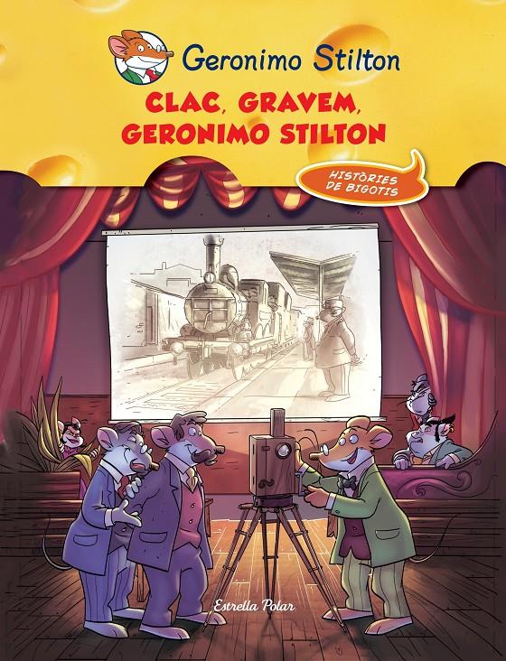 CLAC! GRAVEM, GERONIMO STILTON | 9788490574225 | GERONIMO STILTON