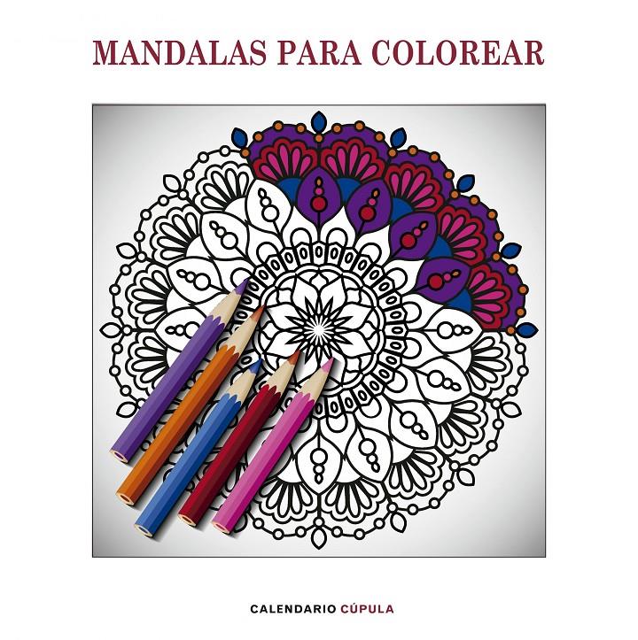 2019-CALENDARIO MANDALAS PARA COLOREAR | 9788448024611 | AA. VV.