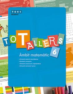 TOT TALLERS MATEMÀTIQUES PRIMÀRIA 6 2019  | 9788441232525 | ESTÉVEZ, AGUSTÍ