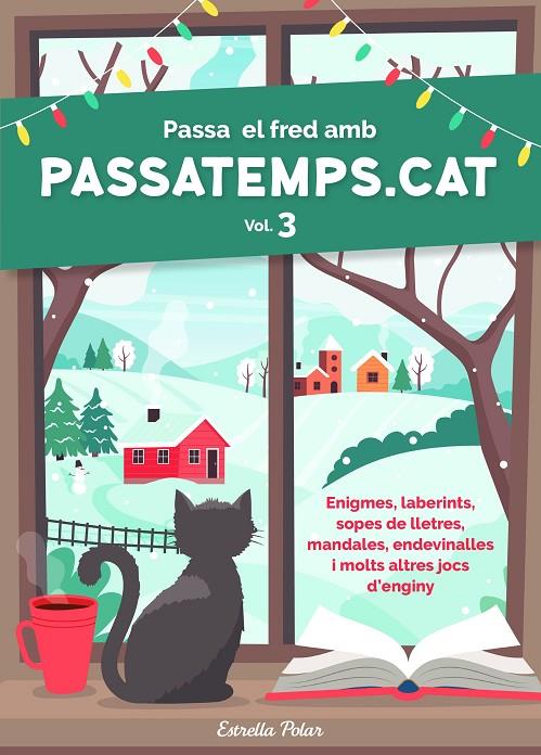 PASSA EL FRED AMB PASSATEMPS.CAT (VOL.3) | 9788413896915 | AUTORS, DIVERSOS