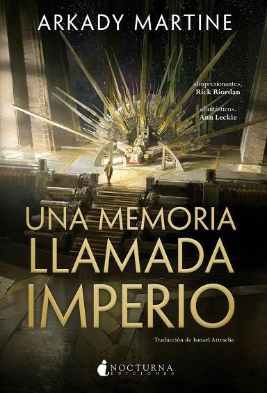 UNA MEMORIA LLAMADA IMPERIO | 9788419680648 | MARTINE, ARKADY