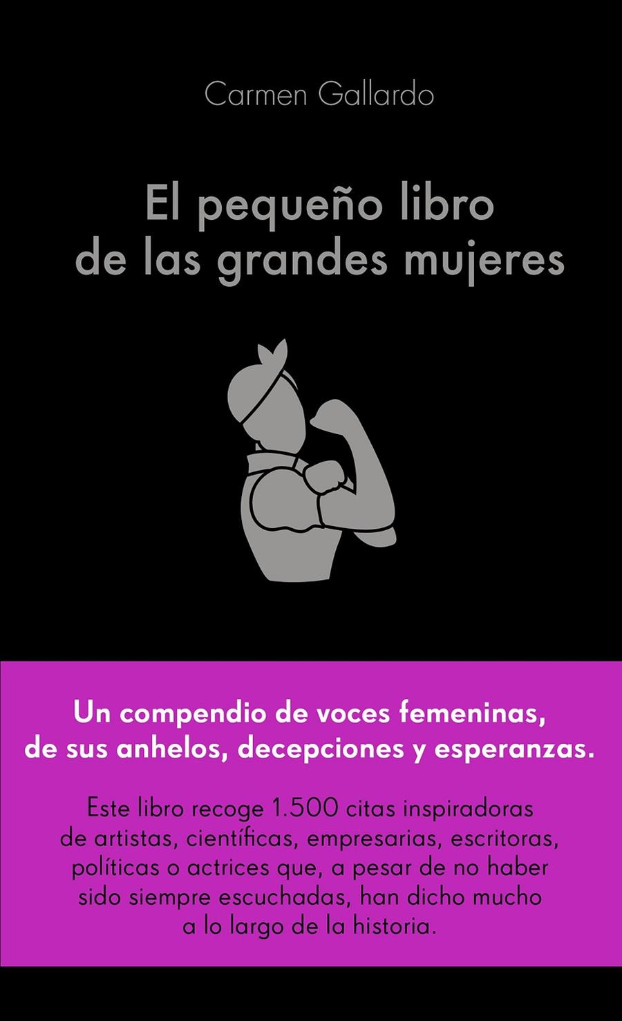 PEQUEÑO LIBRO DE LAS GRANDES MUJERES, EL | 9788417568719 | GALLARDO DURÁN, CARMEN