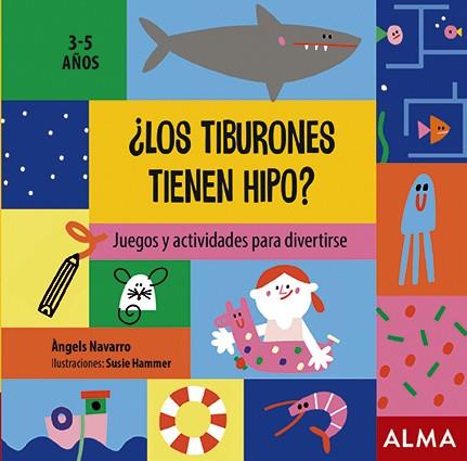 TIBURONES TIENEN HIPO?, LOS | 9788418008320 | NAVARRO, ÀNGELS