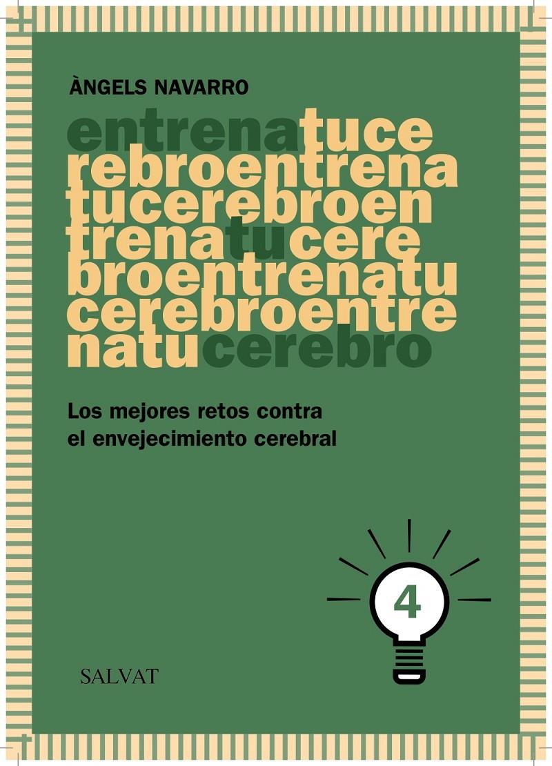 ENTRENA TU CEREBRO, 4 | 9788469601846 | NAVARRO, ÀNGELS