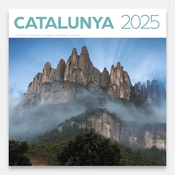 2025 CALENDARI 30X30 CATALUNYA (PARET) | 8424455250087