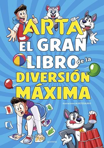 ARTA GAME . EL GRAN LIBRO DE LA DIVERSIÓN MÁXIMA | 9788410050518 | GAME, ARTA