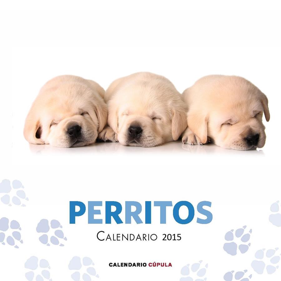 2015-CALENDARIO PERRITOS  | 9788448019747 | AA. VV.