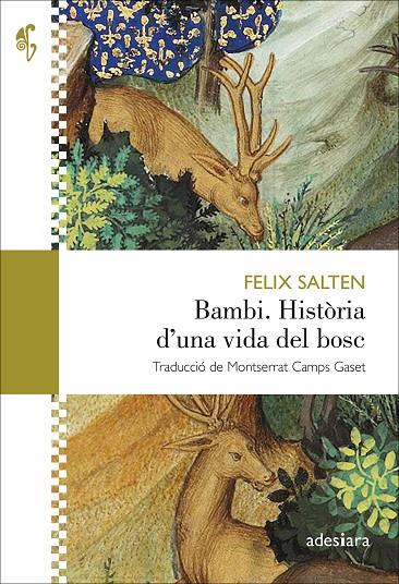 BAMBI. HISTÒRIA D’UNA VIDA DEL BOSC | 9788419908070 | SALTEN, FELIX