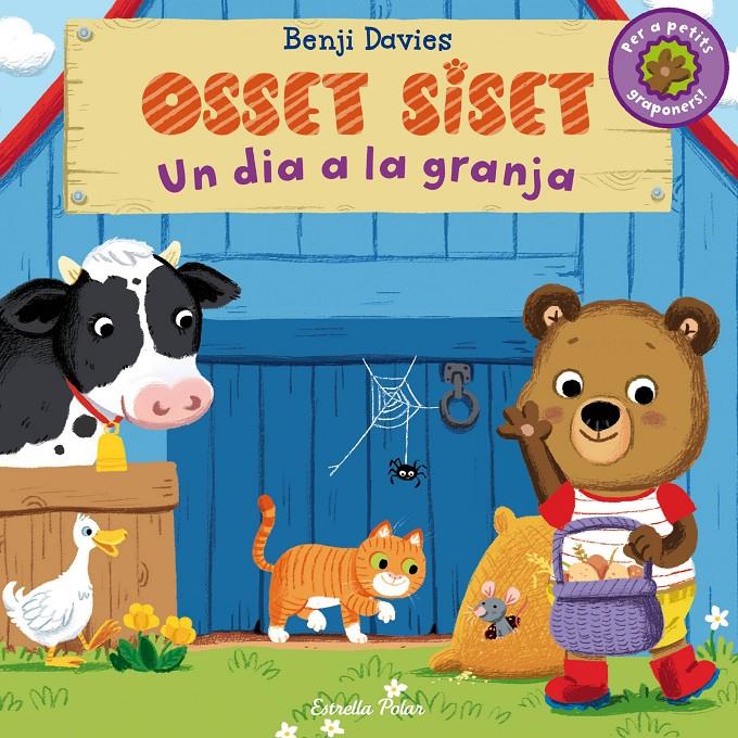 OSSET SISET. UN DIA A LA GRANJA | 9788490575550 | BENJI DAVIES