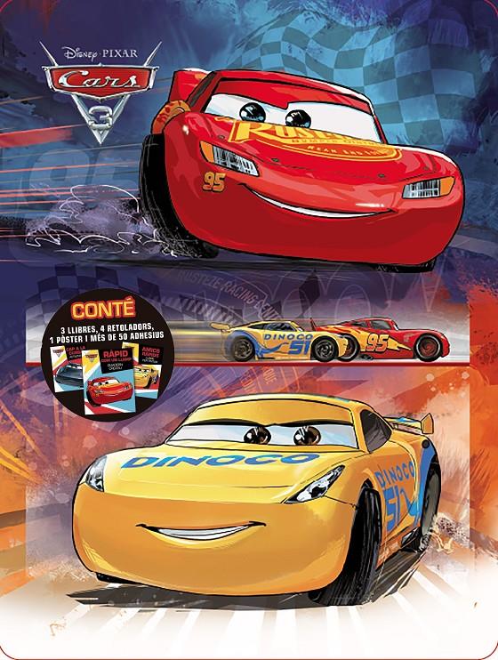 CARS 3. CAIXA METÀL·LICA | 9788491371410 | DISNEY