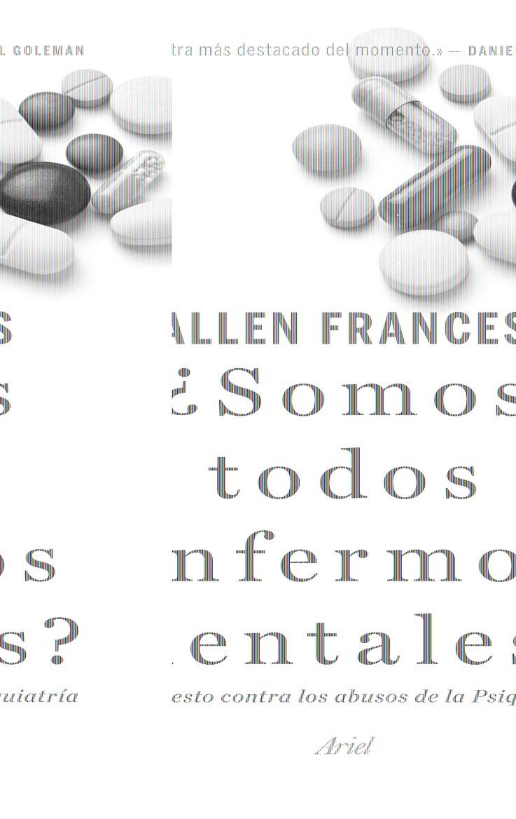 SOMOS TODOS ENFERMOS MENTALES? | 9788434414761 | FRANCES, ALLEN