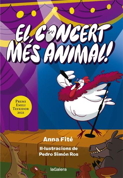 CONCERT MÉS ANIMAL, EL(1R PREMI EMILI TEIXIDOR) | 9788424667979 | ANNA FITÉ