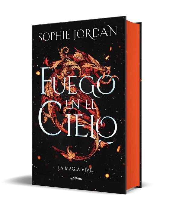 FUEGO EN EL CIELO | 9788410298408 | JORDAN, SOPHIE