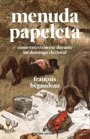 MENUDA PAPELETA | 9788419158628 | BÉGAUDEAU, FRANÇOIS