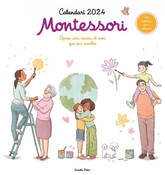 2024 CALENDARI MONTESSORI  | 9788413896434 | TEBA GODOY, ALICIA