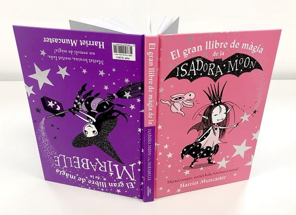 GRAN LLIBRE DE MAGIA DE LA ISADORA I LA MIRABELLE (LA ISADORA MOON), EL | 9788420440811 | MUNCASTER, HARRIET