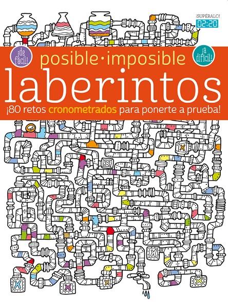 POSIBLE-IMPOSIBLE: LABERINTOS | 9788468319179