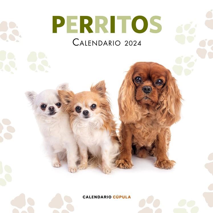 2024 CALENDARIO PERRITOS | 9788448038069 | AA. VV.