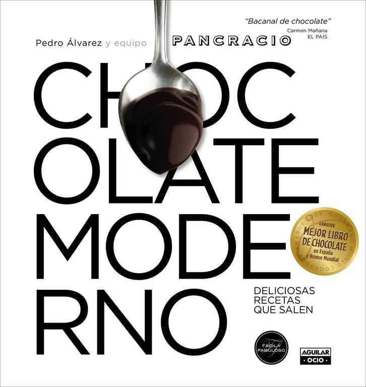 CHOCOLATE MODERNO | 9788403507838 | CHOCOLATES PANCRACIO