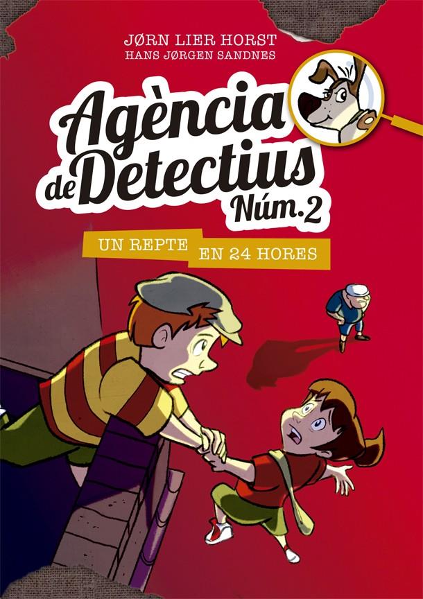 AGENCIA DE DETECTIUS.3-UN REPTE EN 24 HORES | 9788424659356 | HORST, JORN LIER