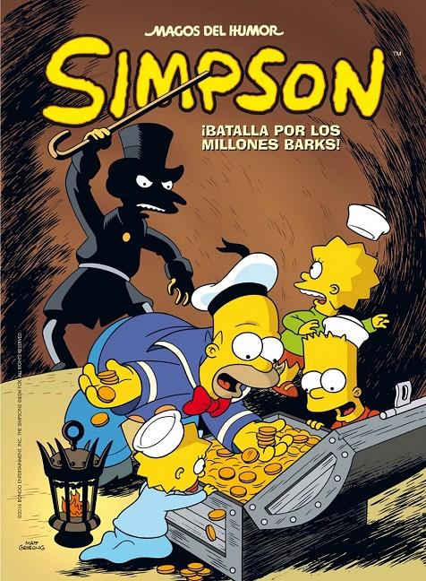 SIMPSON ¡BATALLA POR LOS MILLONES BARKS! | 9788466658966 | AUTORES BONGO COMICS