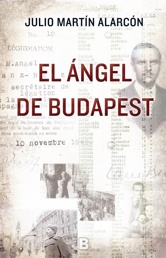 ANGEL DE BUDAPEST, EL | 9788466659871 | MARTÍN ALARCÓN, JULIO