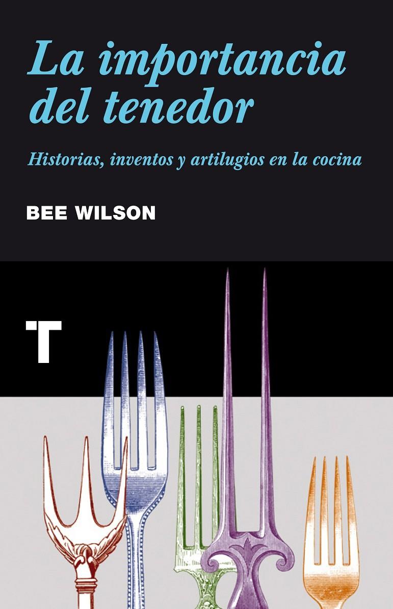 IMPORTANCIA DEL TENEDOR, LA | 9788415832034 | WILSON, BEE