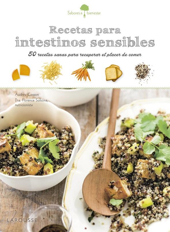 RECETAS PARA INTESTINOS SENSIBLES | 9788416641185 | VV.AA.