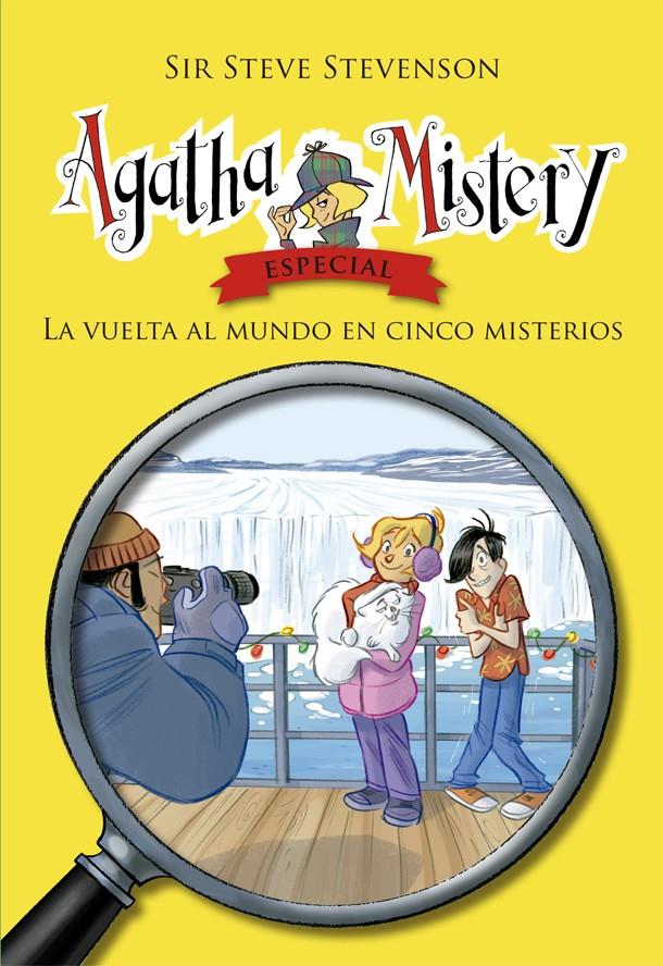 VUELTA AL MUNDO EN CINCO MISTERIOS, LA | 9788424658656 | STEVENSON, SIR STEVE