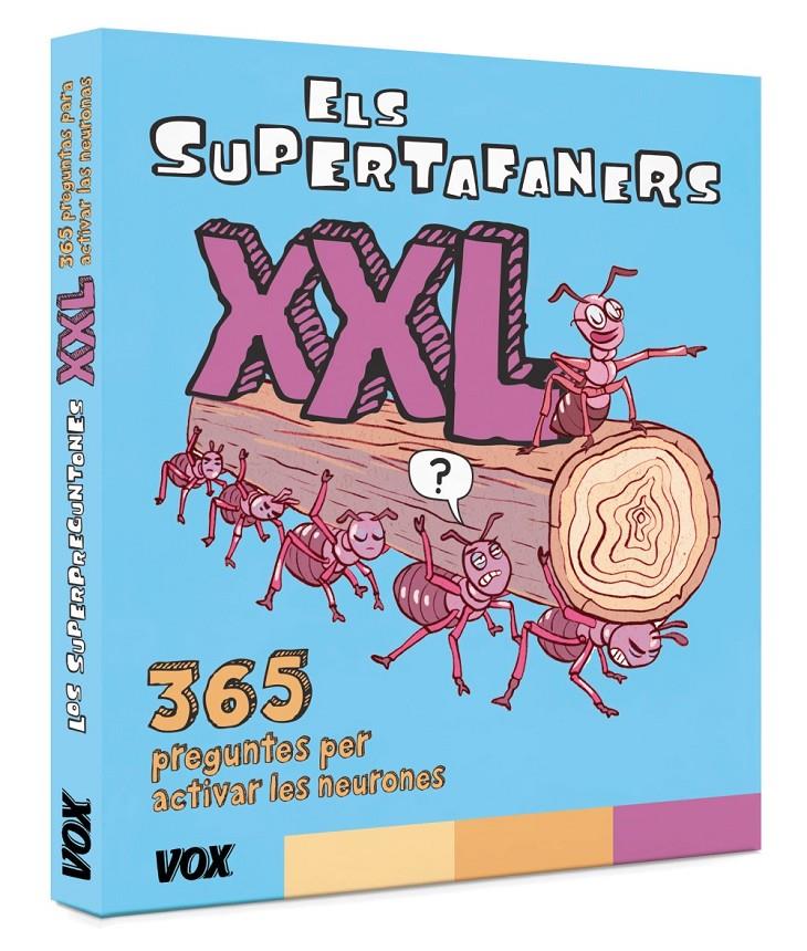 SUPERTAFANERS XXL, ELS | 9788499742656 | VOX