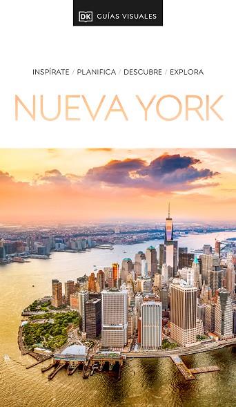 GUÍA VISUAL NUEVA YORK  | 9780241614044 | DK