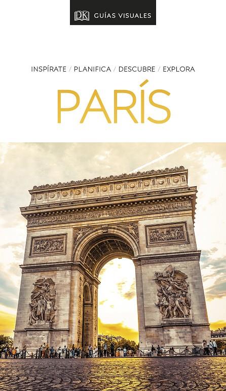 PARIS GUIAS VISUALES | 9780241419496 | VARIOS AUTORES,