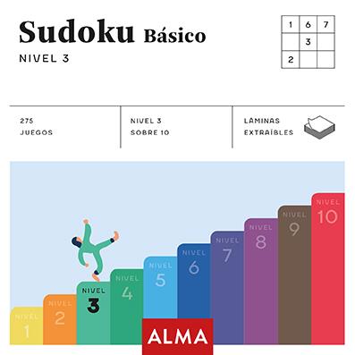 SUDOKU BÁSICO. NIVEL 3 (CUADRADOS DE DIVERSIÓN) | 9788417430153 | ANY PUZZLE